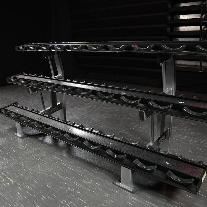 Hammer - 3 Tier Dumbbell Rack for 15 Pairs