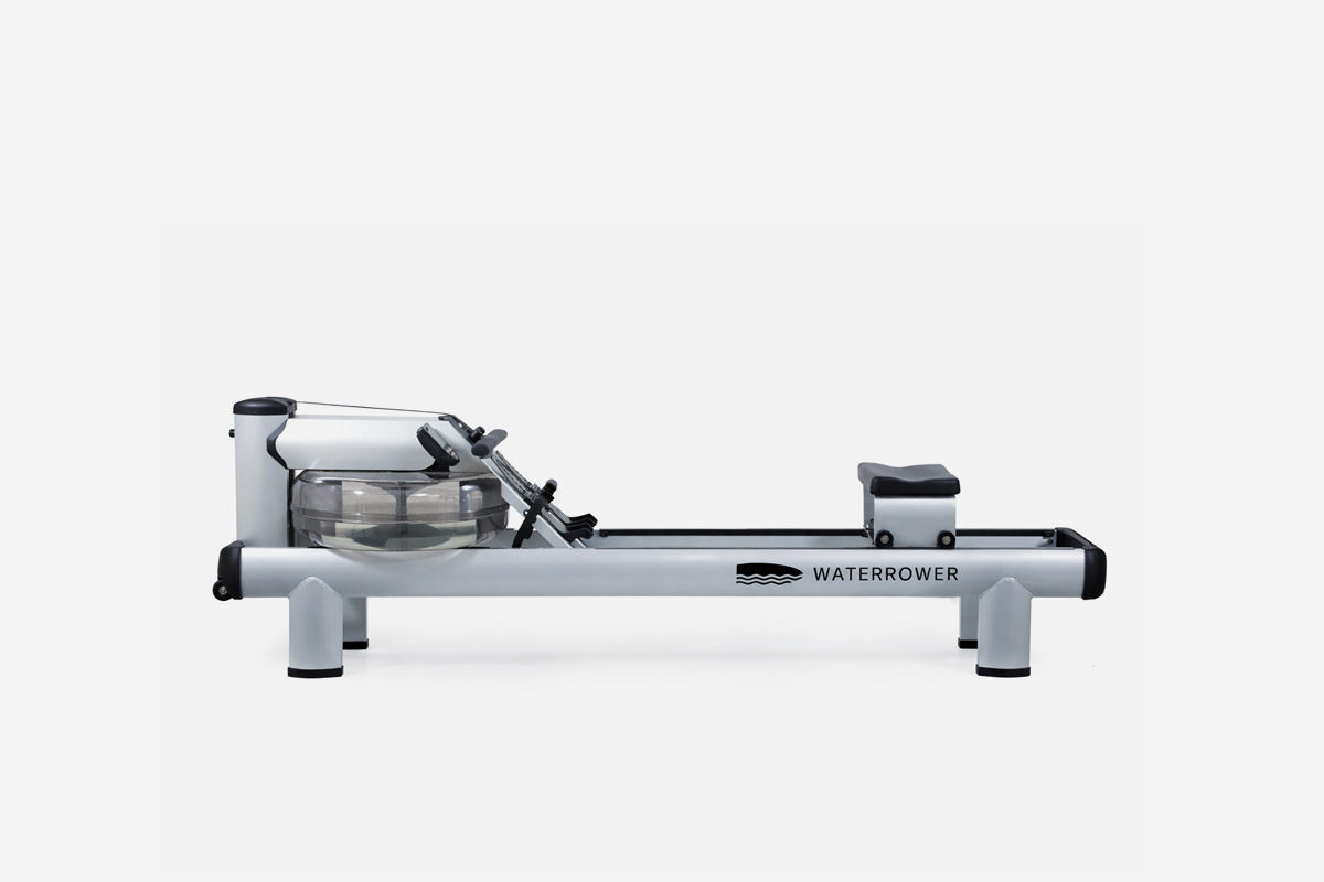 WaterRower Metallic M1 HiRise Rowing Machine