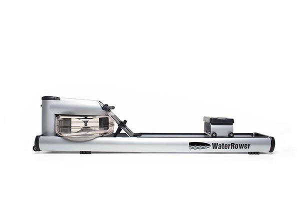 WaterRower Metallic M1 LoRise Rowing Machine