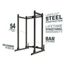Force USA My Rack With 6 Attachments Included