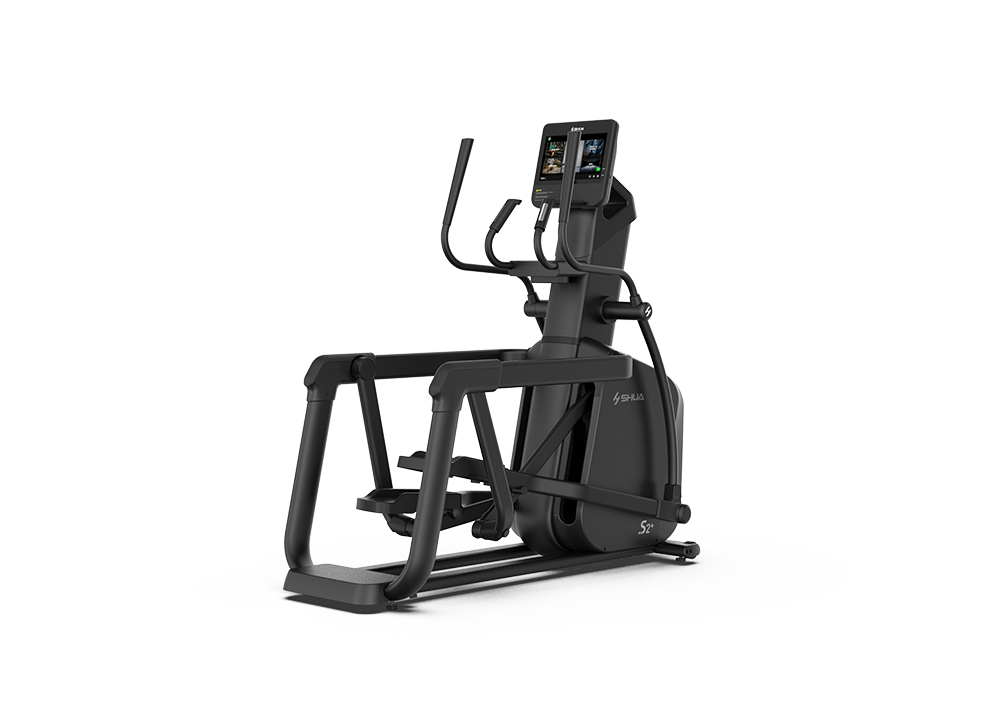 Shua B9100E Elliptical, 22in Touch, studio render 3 of 4