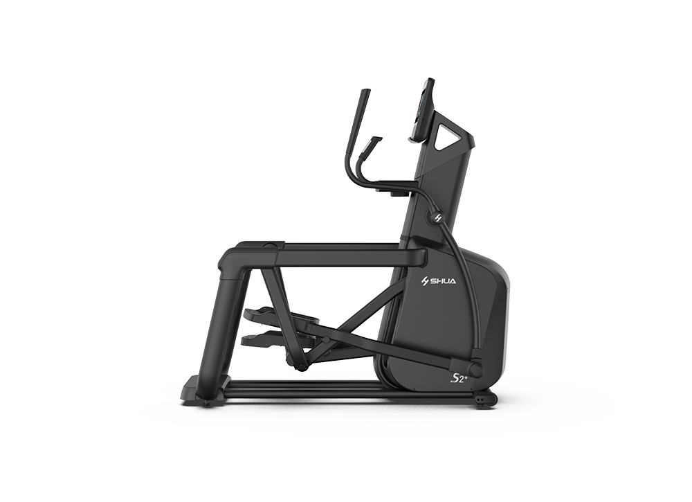 Shua B9100E Elliptical, 22in Touch, studio render 4 of 4
