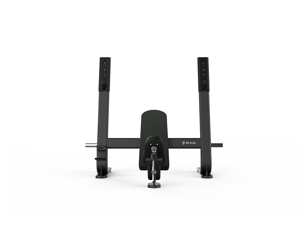 Shua G6373 Olympic Incline Bench exercise bench, studio render 2 of 2