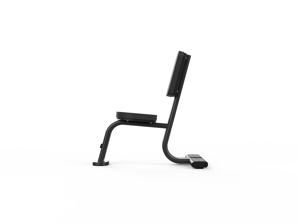 Shua G6376 Utility Bench exercise bench, studio render 2 of 2