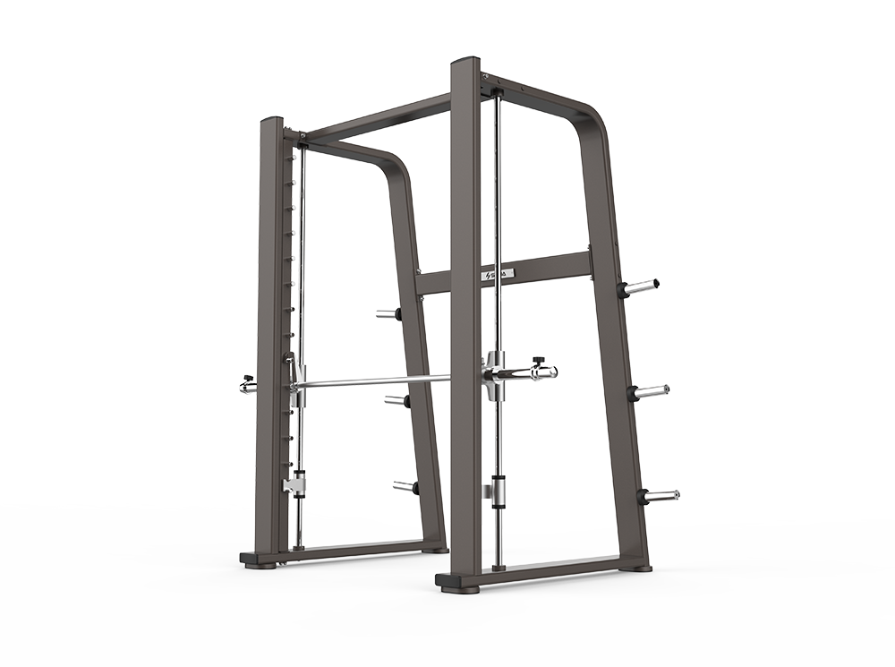 Shua G6954 Smith Machine, studio render 3 of 3