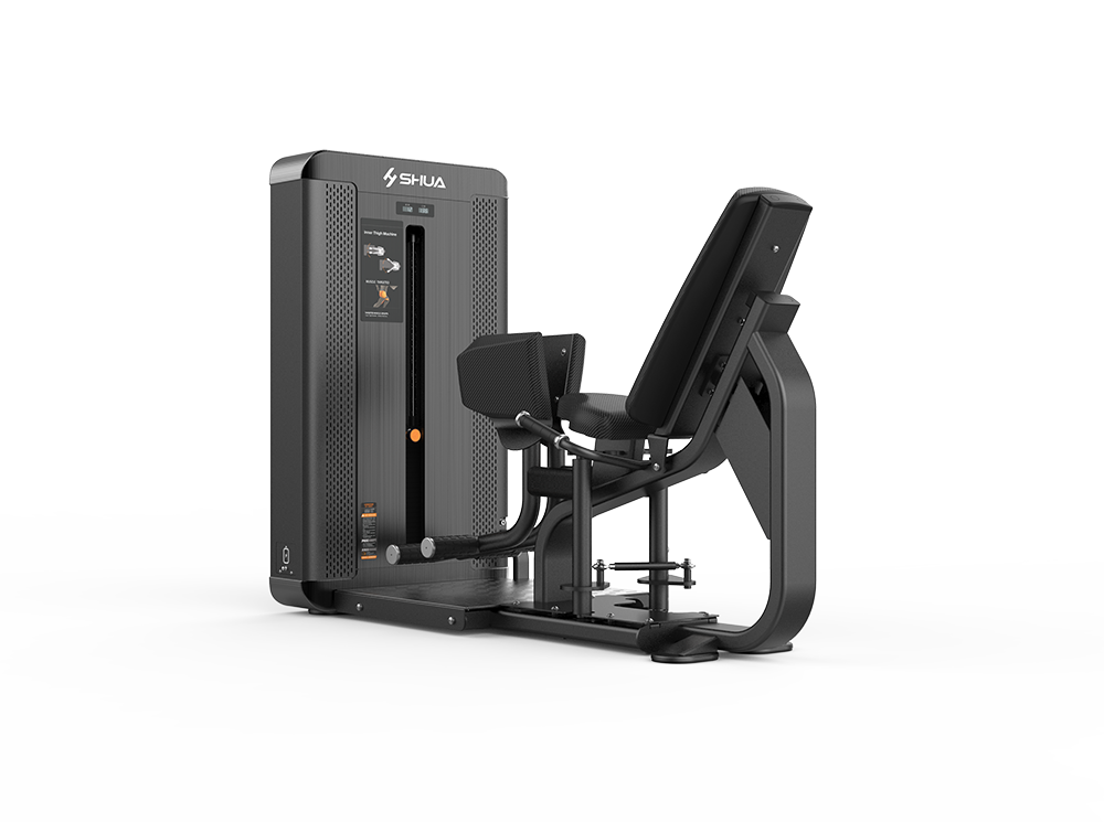 Shua G8824 Adductor selectorized machine, studio render 1 of 2