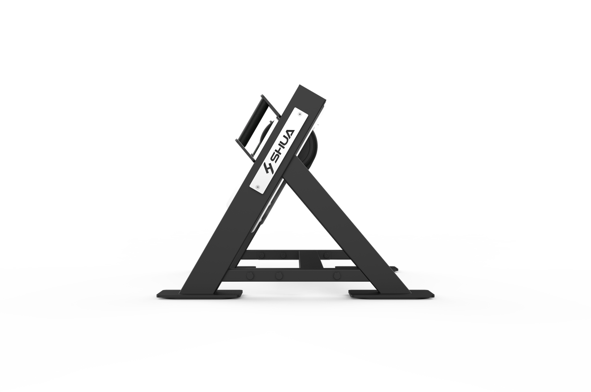 Shua G8909 Lunge Machine plate loaded machine, studio render 2 of 3