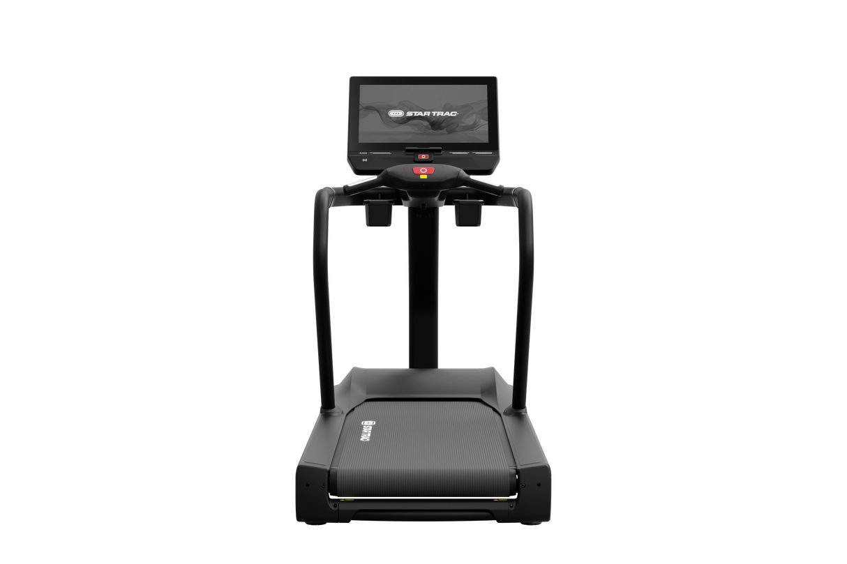 Star Trac 8TR treadmill with 24-inch touch console — front view