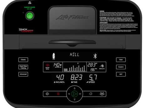Life Fitness F3 Treadmill