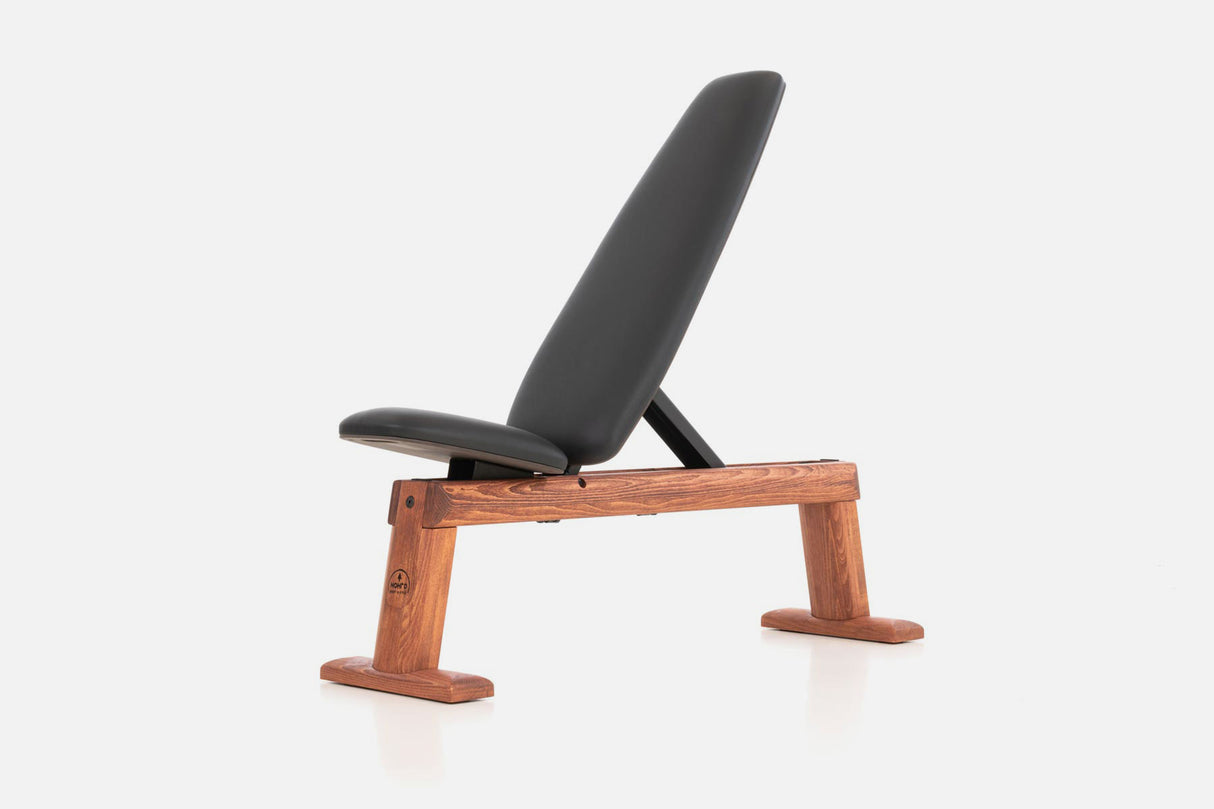 NOHRD Adjustable Solid Wood Weight Bench