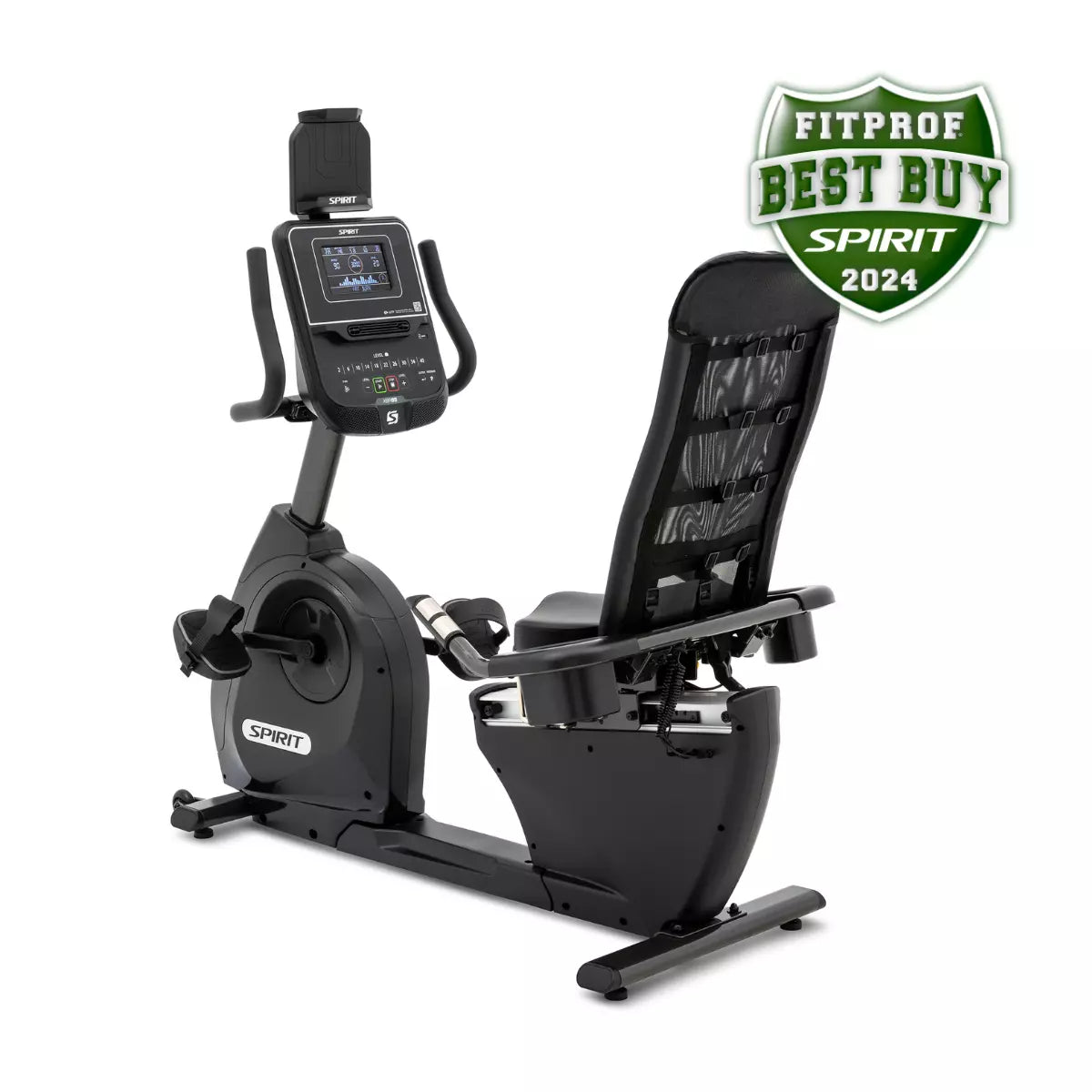 Spirit XBR95 Recumbent Bike Spirit Bike; Recumbent xbr95-fp24_1_png