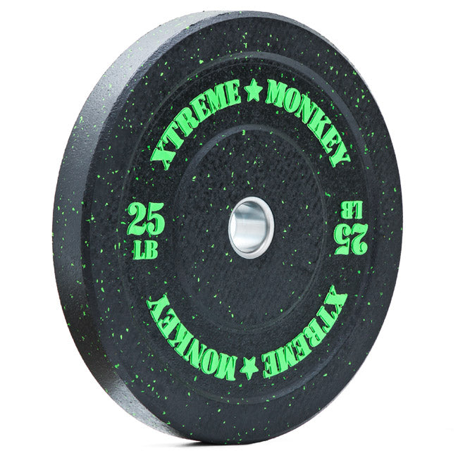XM Fitness Crumb Rubber Bumper Plates XM Fitness Variant(s) - LBWeight xm-crumb-rubber-25-lrg_9b6f2744-b4bd-4bc1-8671-0b655edf56f5