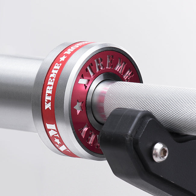 XM Fitness Mens Olympic Lifting Bar 1500lbs Capacity XM Fitness Lifting Bars xm-fitness_xtreme-monkey-mens-lifting-bar-1500lbs-bar_view-7_8979f646-cbca-44c6-b0df-41e85451f47f