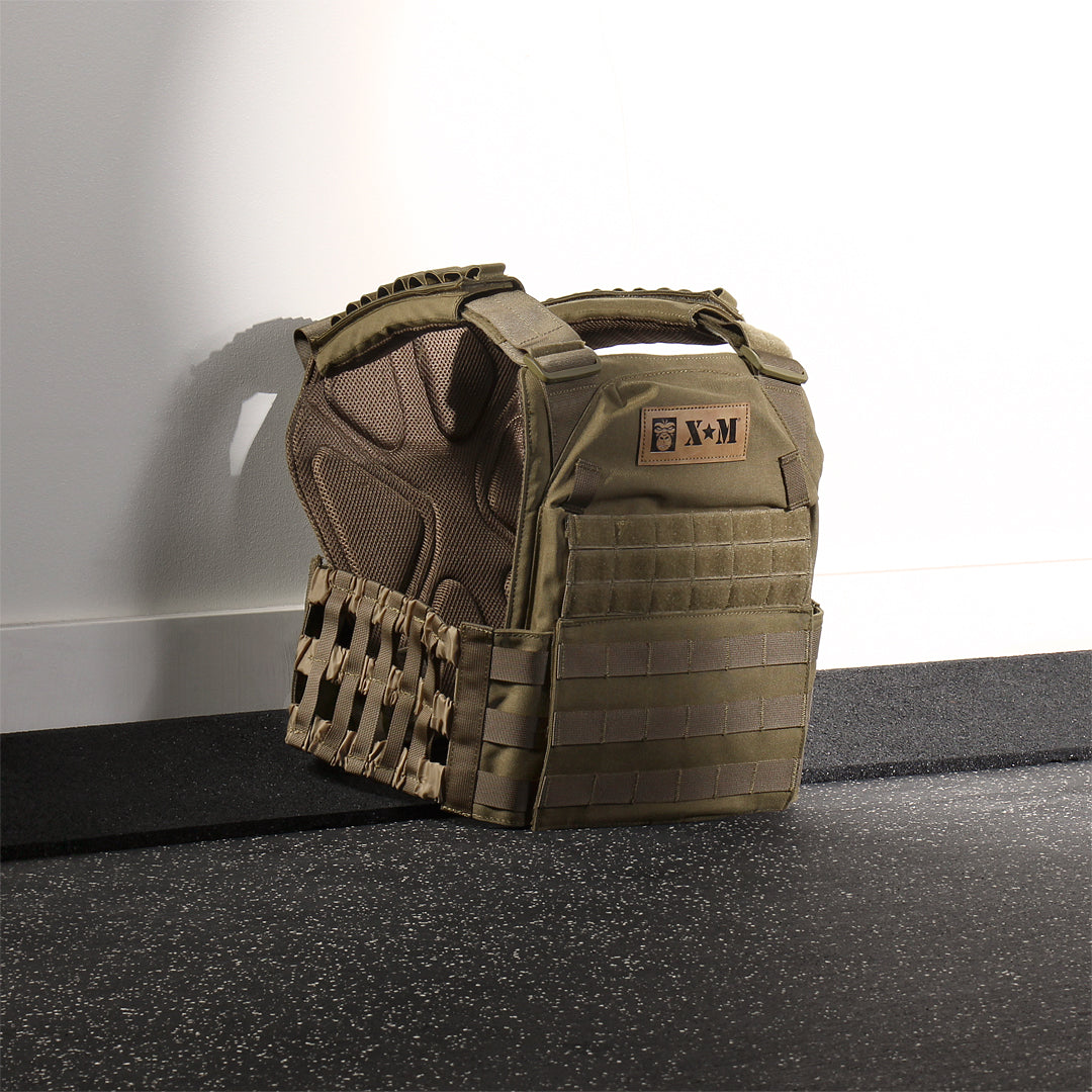 XM Weighted Tactical Vest XM Fitness Variants(s) - Weight / Color xm-military-vest-instagram_1_0db70d5a-8e04-4023-a8bc-8a371d12c48b
