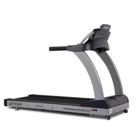 The TRUE Performance 800 treadmill offers a customizable experience on one of the largest running surfaces in the industry. Built to withstand the toughest workouts, the Performance 800 combines smooth, quiet quality with unflinching durability.