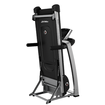 The Life Fitness F3 Treadmill is a foldable, compact treadmill that is ideal for any space.