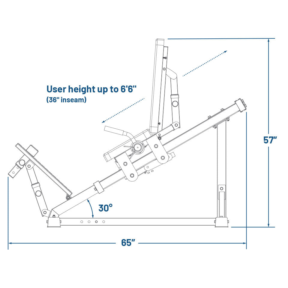 Force USA Compact Leg Press