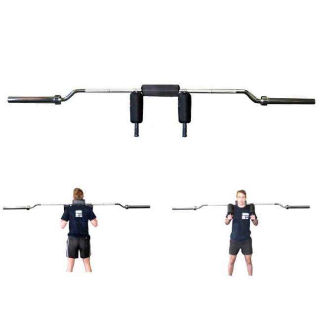 Gronk Fitness Olympic Safety Squat Bar - Discontinued