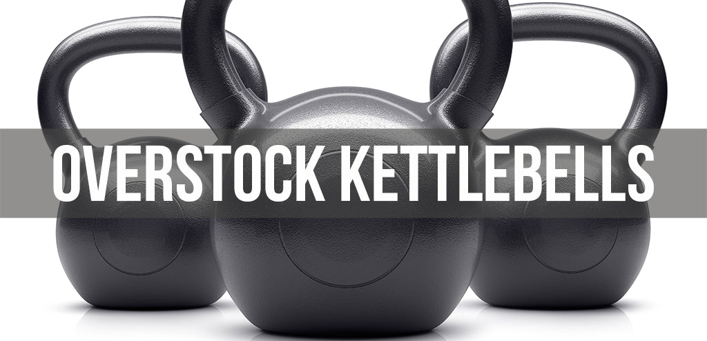 Kettlebells - Liquidation Stock