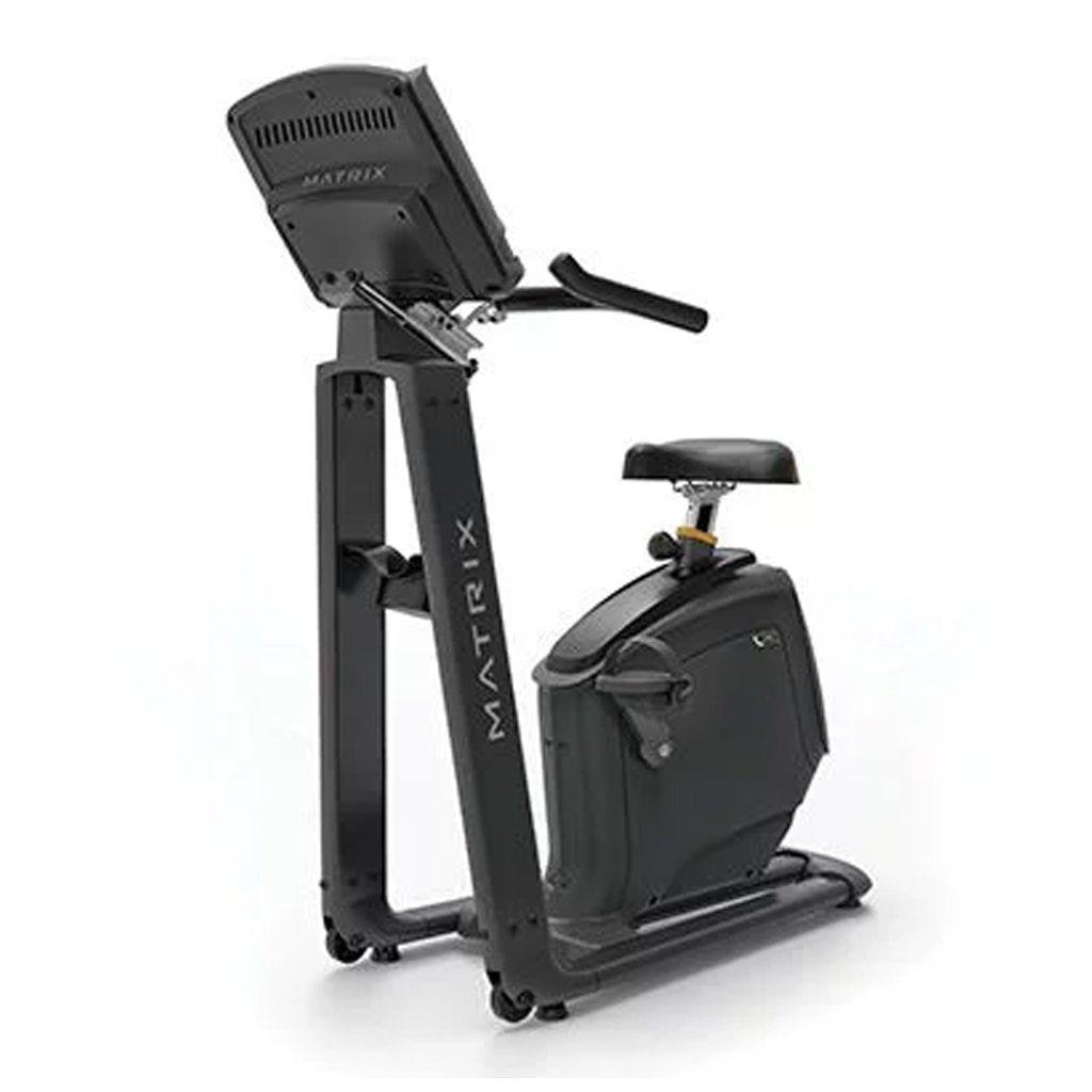 The Matrix U30 Upright Bike for a combination of advanced ergonomics, stability, comfort and versatility that will make your next ride your best ever. A convenient step-through design features our exclusive Dual Form Frame and Comfort Arc Seat.