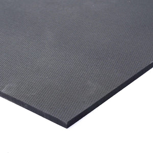 Gorilla 4x6 3/8" Trued Black Mat