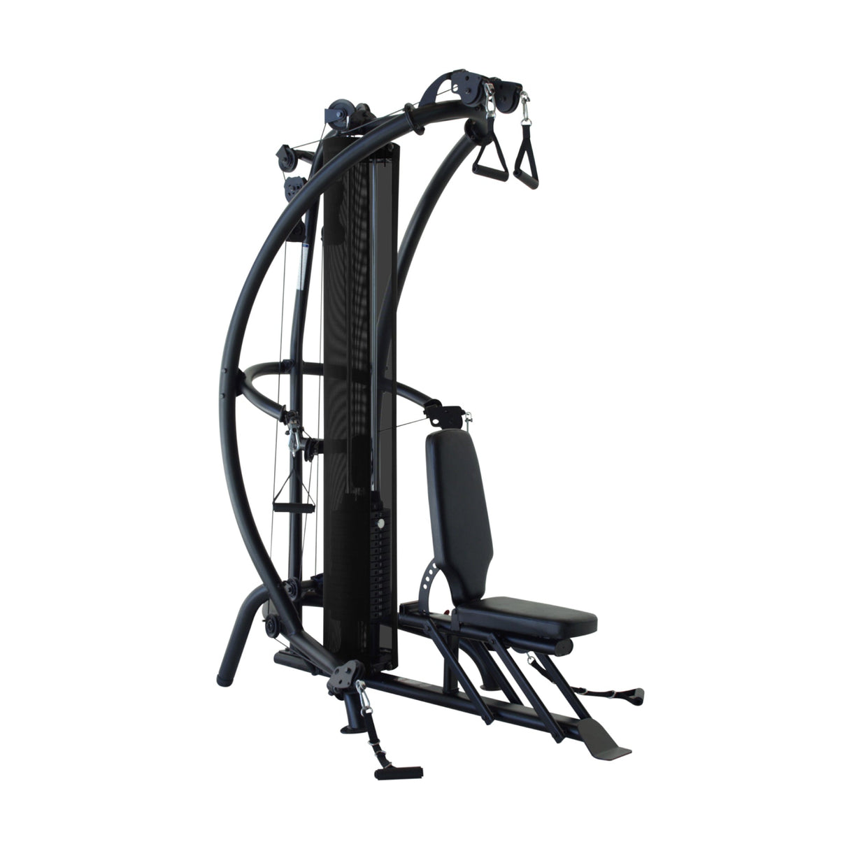 Inspire M1 Multi-Gym Inspire Home Gym, Small; Single stack or a-frame double stack (functional trainer). 5 functions or less 03_M1_2000x2000_seamless