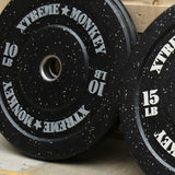 XM Fitness Crumb Rubber Bumper Plates XM Fitness Variant(s) - LBWeight 10-crumb_92e52110-e5a3-429f-b35d-9b66225ddffa