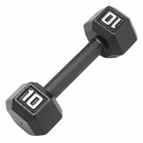 Gronk Cast Hex Dumbbell - Black