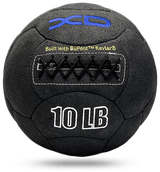10in XD Kevlar Medicine Ball | 14lbs - Discontinued G&G Fitness Equipment Aerobics; aerobic step, HR straps 10in_Kevlar_Medicine_Ball_900x_787dd096-5528-4ba5-8e51-2aed9232544a