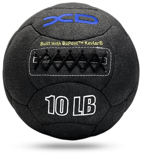 10in XD Kevlar Medicine Ball | 14lbs - Discontinued G&G Fitness Equipment Aerobics; aerobic step, HR straps 10in_Kevlar_Medicine_Ball_900x_787dd096-5528-4ba5-8e51-2aed9232544a