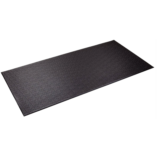 SUPERMAT 1/8IN SOLID VINYL MAT 36IN X 102IN FOR ROWERS Gronk Fitness Products Mats; padded exercise and aerobic mats 15GS-COPY