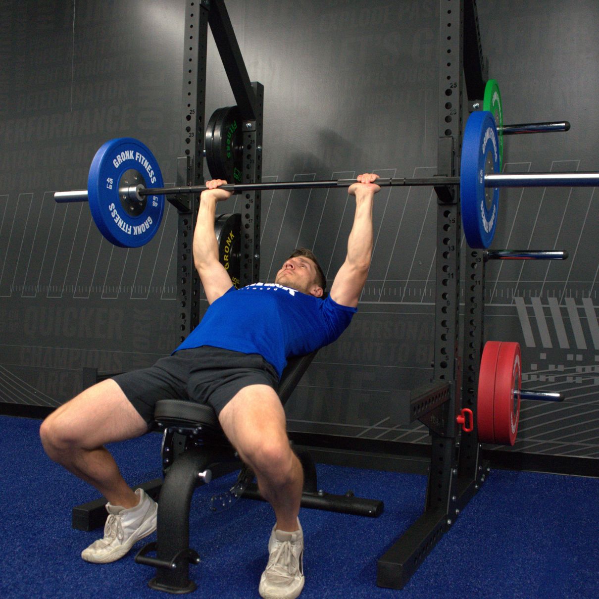 Gronk Fitness Commercial Half Rack Gronk Fitness Products Half rack, power rack or cage, smith, smith add-on 15_1800x1800_22d1c884-f348-4298-b117-b36b84ca740a