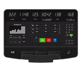 Life Fitness Aspire Recumbent Bike with SL Console, Arctic Silver