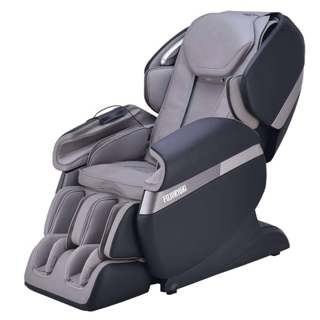 Calm Plus MR6000 Massage Chair side view in gray and black