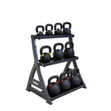TKO COMPACT 3-TIER KETTLEBELL RACK