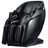 Cyber Relax OH-8000 Massage Chair in black, side view