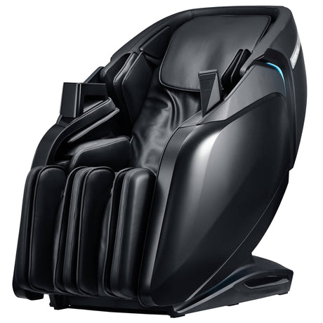 Cyber Relax OH-8000 Massage Chair in black, side view