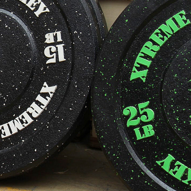 XM Fitness Crumb Rubber Bumper Plates XM Fitness Variant(s) - LBWeight 25-2-crumb_1_449a5461-cef8-4b8e-8c24-e93ed77c9959