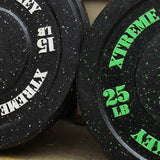 XM Fitness Crumb Rubber Bumper Plates XM Fitness Variant(s) - LBWeight 25-2-crumb_1_96449c98-ad7b-4ec6-9072-11baaadebae5