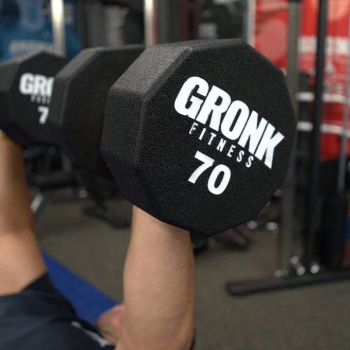 Gronk 10 Sided Urethane Dumbbell Gronk Fitness Products Variant(s) - LBWeight 25_720x_ce95566d-4a40-4a2f-9011-bb31faa56a79
