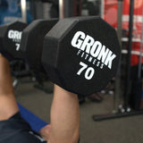 Gronk 10 Sided Urethane Dumbbell Gronk Fitness Products Variant(s) - LBWeight 25_720x_ce95566d-4a40-4a2f-9011-bb31faa56a79