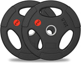 Premium Olympic Plates - Rubber Grip - Final Stock G&G Fitness Equipment Variant(s) - LBWeight 25_lb_plate_2048x2048_524e241c-d706-4917-8da7-3af4667d2049