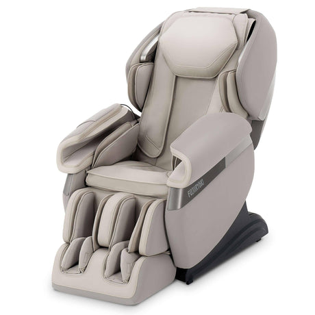 Calm Plus MR6000 Massage Chair front angle in beige