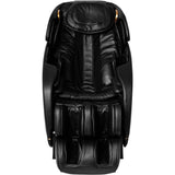 Jin 2.0 Massage Chair front view in black leather