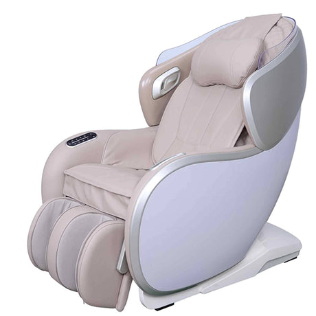CirC3 MR380 Massage Chair in beige, side view