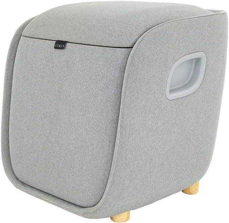 REI Foot and Calf Massager in gray fabric studio shot