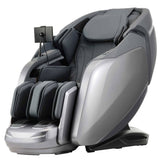 Cyber Relax Elite MR7500 silver massage chair front view