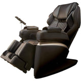 Kurodo Massage Chair reclined with remote control