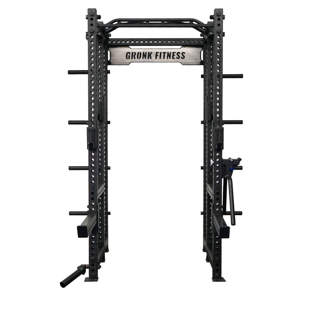 Gronk Fitness Gridiron Full Power Rack Gronk Fitness Products Racks, Elite (HDLHRL) 2_pbtled