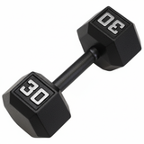 Gronk Cast Hex Dumbbell - Black